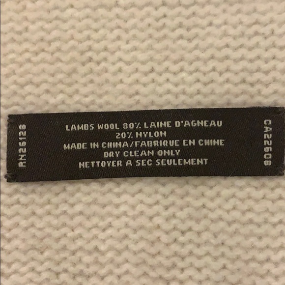 Coach | wool scarf - Picture 4 of 4